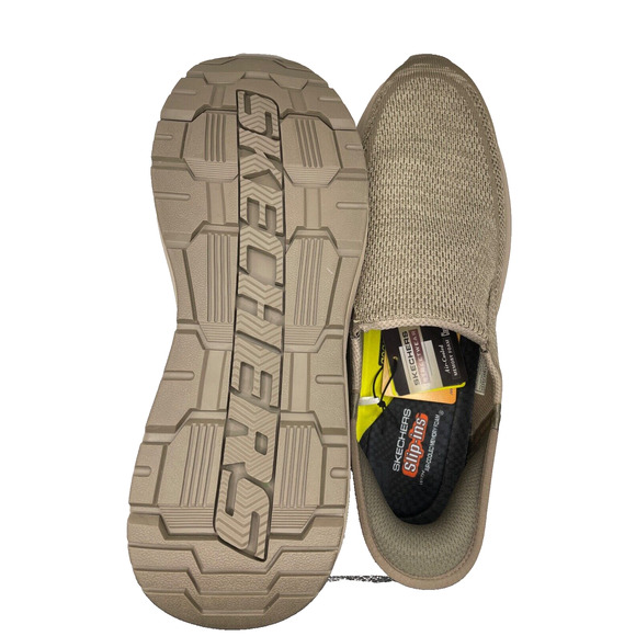 Skechers Men's Hands Free, Memory Foam, Air- Cooled Slip-ins Size 14 NWT - Picture 8 of 15